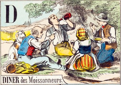 D Diner des Moissonneurs - 
