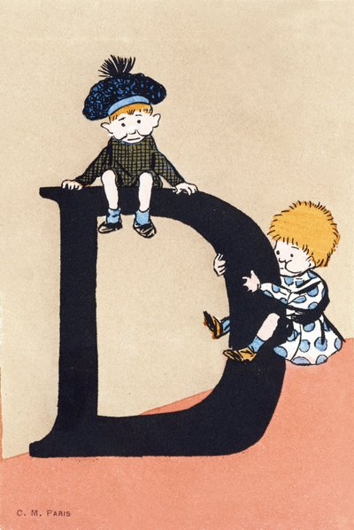 D as in Two, Descend - Children