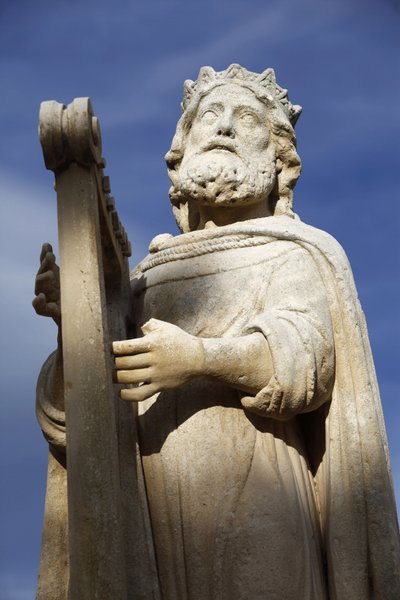 David statue in Salon-de-Provence, France by Unbekannt