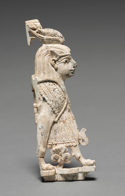 Decorative Plaque: Winged Sphinx, 900-800 BC by Unbekannt