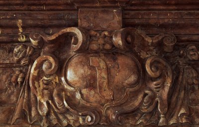 Decorative Detail from Nowy Wisnicz Castle by Benjamin Baud