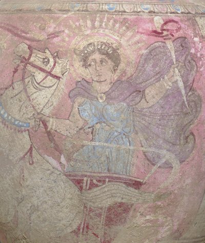 (Detail) from Canosan Polychrome Pottery Oinochoe, Apulia, c. Early 3rd Century BC by Unbekannt