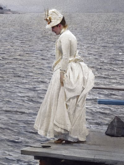Summer Holidays (detail) by Unbekannter Künstler