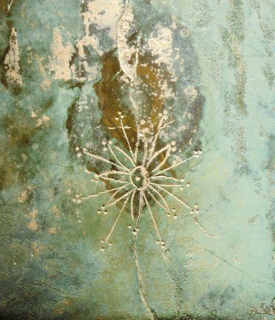 Detail of The Crosby Garrett Helmet by Unbekannt