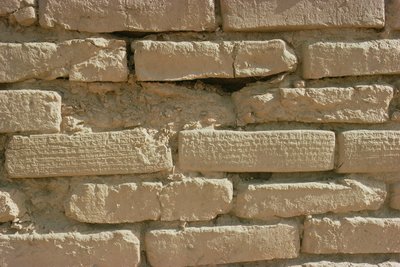 Detail of bricks bearing cuneiform inscriptions from the Ziggurat, built by the Elamite King Untash-Gal by Unbekannt