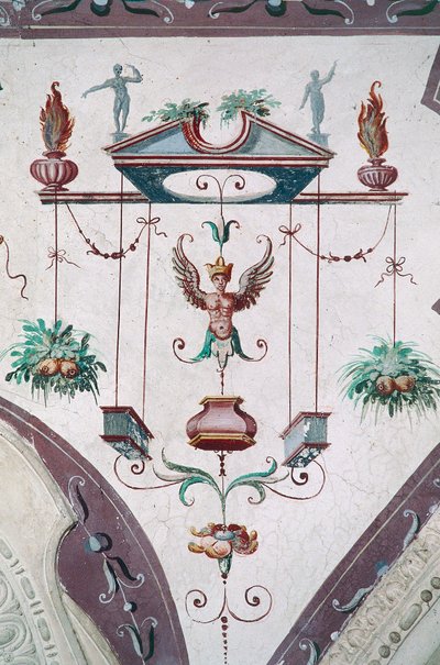 Hall of Grotesques