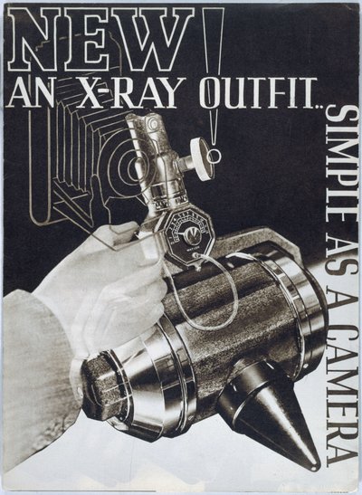 Diagnostic Radiology, Equipment X-ray brochure by Unbekannt