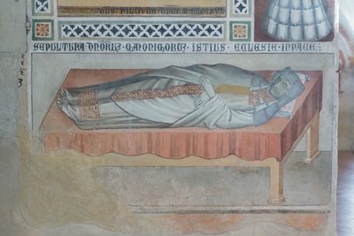 Display in the Vaults of the Cathedral Museum of Prato, Italy by Unbekannter Künstler