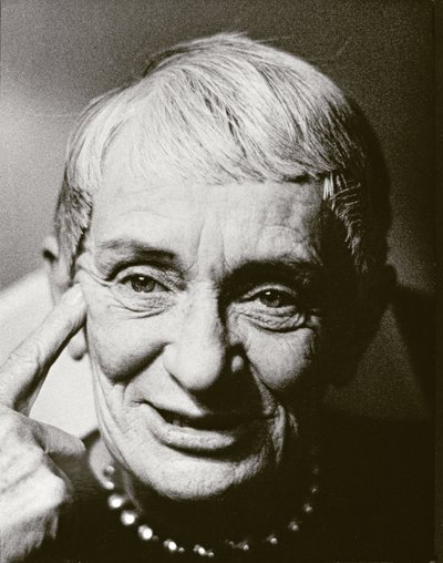 Dorothea Lange (1895-1965) 1963 by Unbekannter Künstler