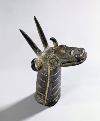 Dragon, Symbol of the God Marduk, Late Assyrian Period, c.800-600 BC by Unbekannt