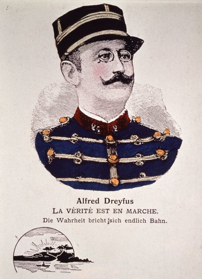 Dreyfus affair: truth is running, early 20th century by Unbekannter Künstler