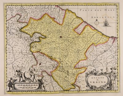 Duchy of Urbino by Unbekannter Künstler