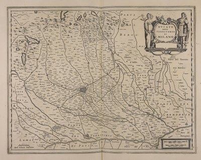 Duchy or Territory of Milan by Unbekannter Künstler