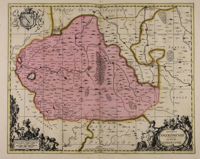 The Duchy of Angoulême by Unbekannter Künstler