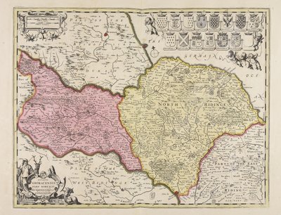 The Northriding of Yorkshire by Unbekannter Künstler
