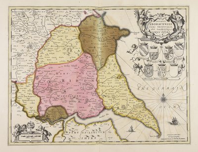 The Eastriding of Yorke shire by Unbekannter Künstler