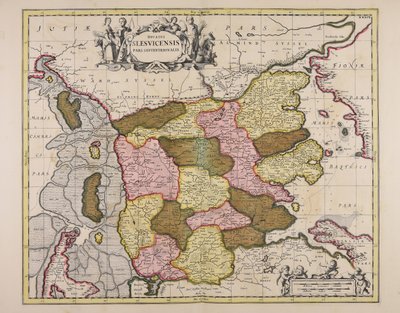 Duchy of Schleswig Northern Part by Unbekannter Künstler