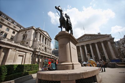 Duke of Wellington Statue, Bank Junction, London by Unbekannt