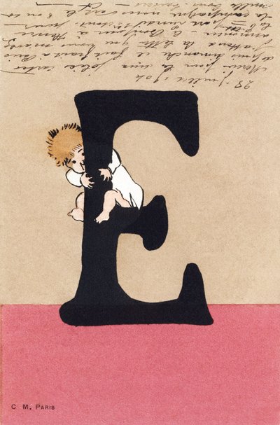 E for Embrace, Kiss - Children