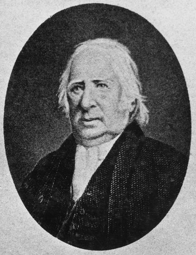 Edward Pease, English railway manufacturer, mid 19th century by Unbekannt