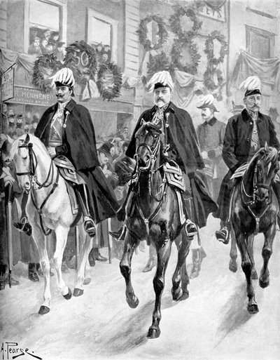 Edward VII in Queen Victoria