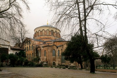 Church of Saint Irene in Istanbul, Turkey by Alec Hunter