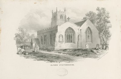 Elford Church by Unbekannt