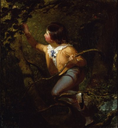 Bird Nesting by Unbekannter Künstler