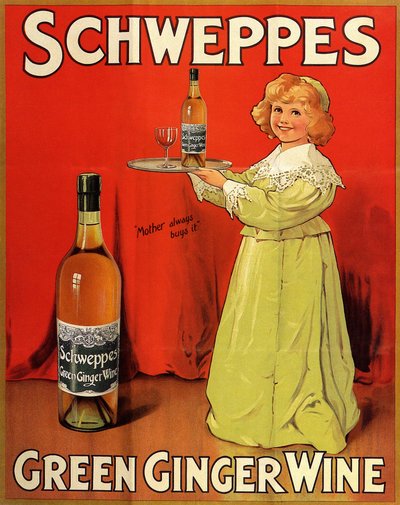 English Advertising Poster for 