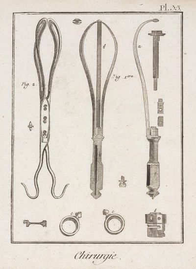 Early-Modern Forceps by Unbekannt