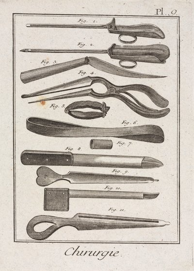 Early-Modern Surgical Instruments by Unbekannt