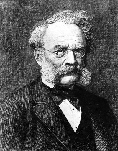 Ernst Werner von Siemens, German electrical engineer and inventor by Unbekannt