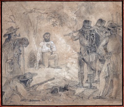 Execution of Robert Blum by Unbekannter Künstler
