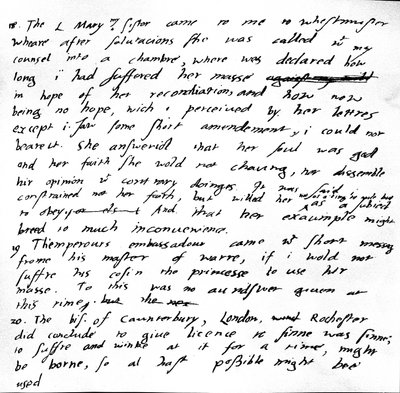Extract from King Edward VI