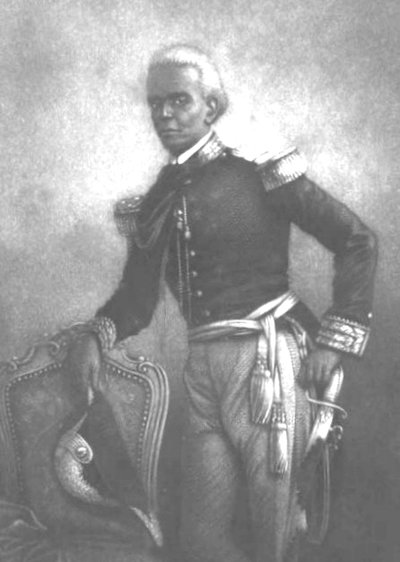 Fabre Nicholas Geffrard by Unbekannter Künstler