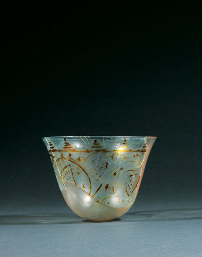 Fatimid lustre painted fragmentary cup, 10th - 11th century by Unbekannt