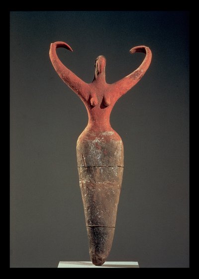 Female Figurine, from Ma