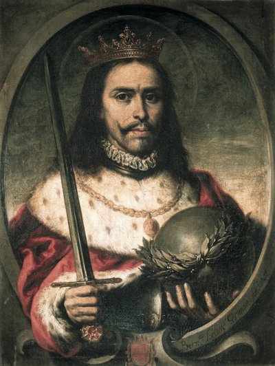 Saint Ferdinand of Castile, King of Castile and Leon by Unbekannter Künstler