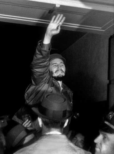 Fidel Castro in New York April 1959 by Unbekannt