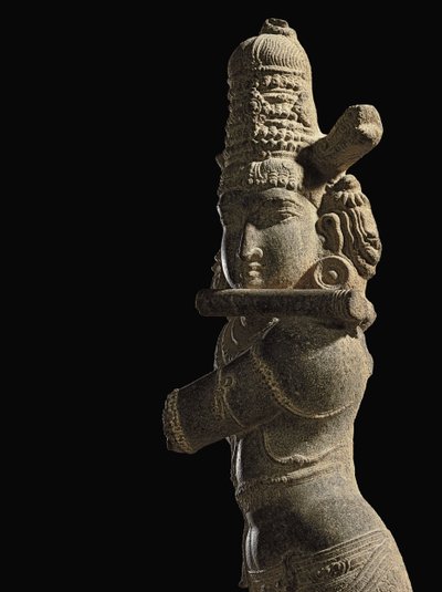 Figure of Venugopala, South India, late Chola / early Vijayanagar period, late 13th / early 14th century by Unbekannt