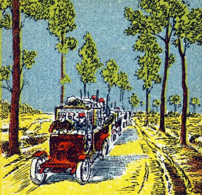 First World War 1914-1918: The Battle of the Marne from September 5 to 12 by Unbekannt