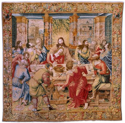 Flemish Tapestry by Alec Hunter