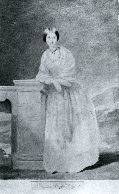 Florence Nightingale, English nurse and hospital reformer by Unbekannt