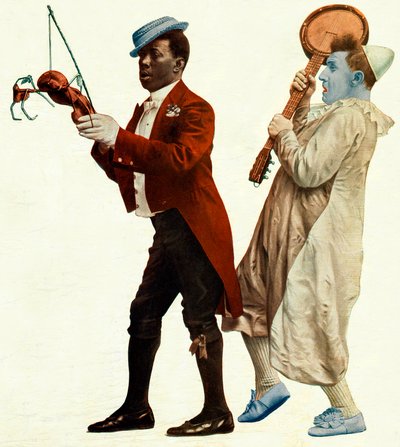 Footit and Chocolate by Josef Eberz