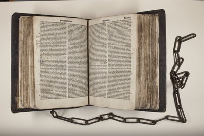 Foundation Bible of St Leonard