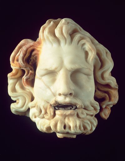 Fountainhead in the Form of the Head of Oceanus, Pompeii by Unbekannt