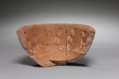 Fragment of a Mould, Augustan Period, 27 BC-AD 14 by Unbekannt