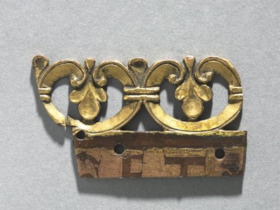 Fragment of an Ornamental Crest from a Reliquary Shrine by Unbekannt