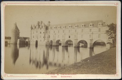 Chateau de Chenonceau by Unbekannter Künstler