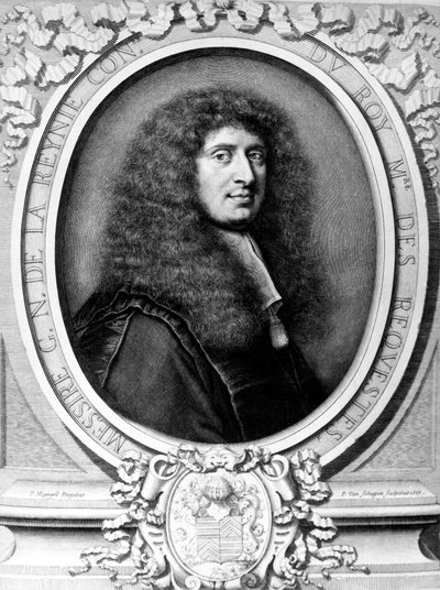 French lawyer, he became the police chief of French King Louis XIV in 1667-1697 by Unbekannter Künstler